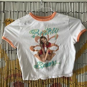 Britney Spears baby tee
